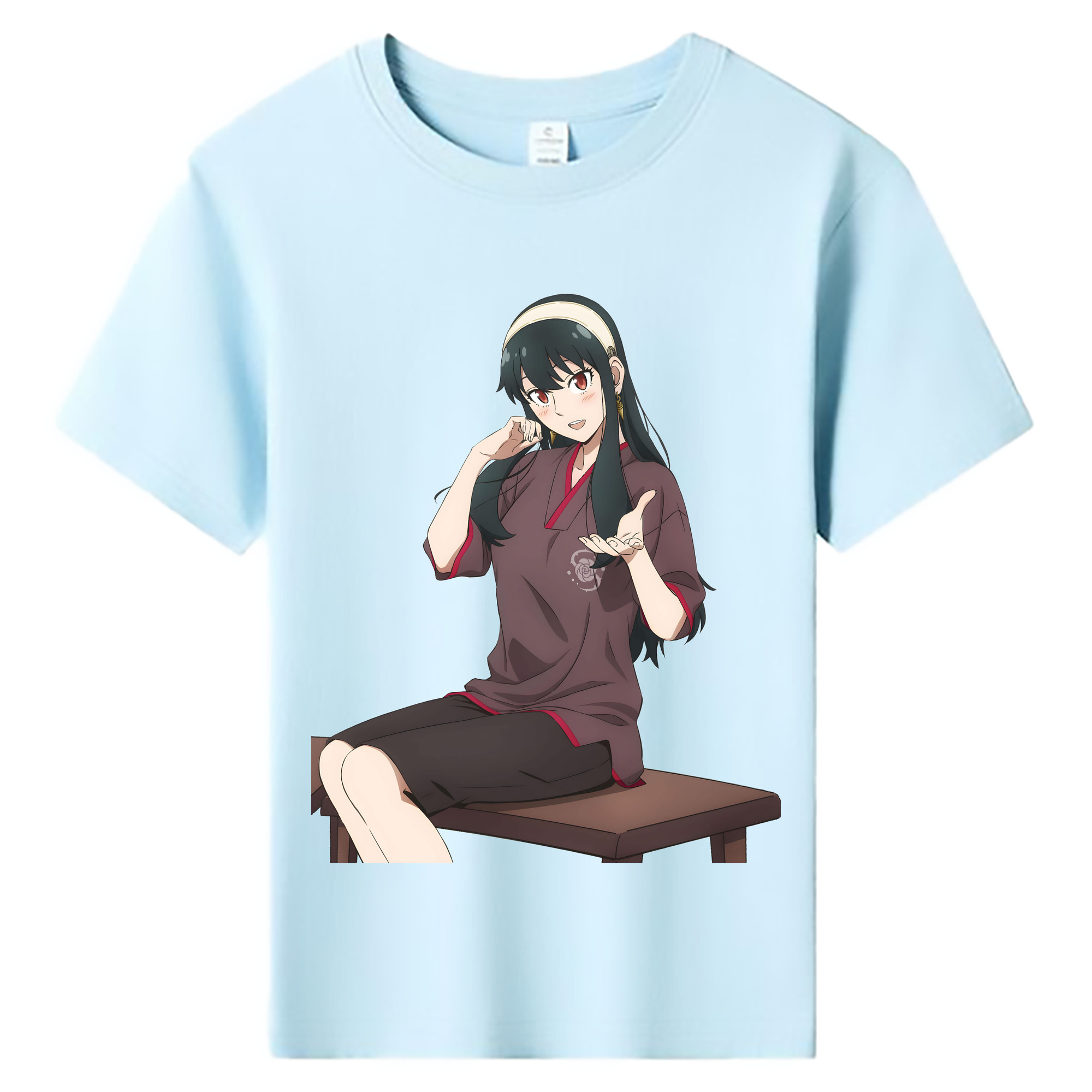 （画像用） SPY×FAMILY间谍家家酒 綿100％キッズTシャツ（フロントプリント）